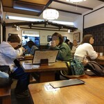 一休庵 - 内観 左端