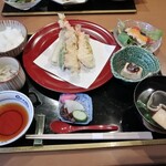 鮨処ほのか - 天麩羅膳♪