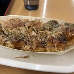 さくら茶屋 - 料理写真:たこ焼き　ソース味