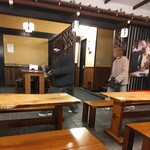 一休庵 - 内観 中央