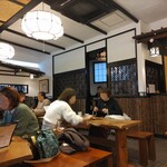 一休庵 - 内観 左奥