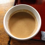 一休庵 - くるみだれアップ