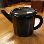 一休庵 - そば湯