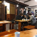 一休庵 - 内観 右奥