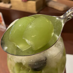 カカオティエゴカン - シャインマスカット