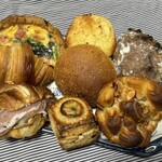 パン プロスパー - スコーンの種類もいろいろあります