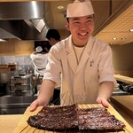 車力門 おの澤 - 鰻やで〜