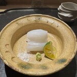 車力門 おの澤 - イカ刺身