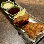 魚店亜紗 - 長崎アジフライ
                                780円