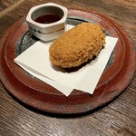 魚店亜紗 - 蟹くりーむコロッケ
      300円