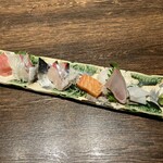 魚店亜紗 - お刺身7種盛り
                                2,400円
