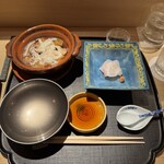 車力門 おの澤 - クエしゃぶしゃぶ