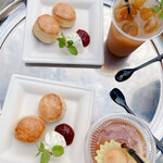 ガーデンカフェ 迎賓館赤坂離宮 - 