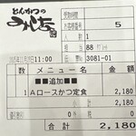 とんかつのみしな - 