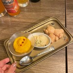 Itarianbar THE ATTACHMENT - ■ お通し（くまの最中）￥550（税込）