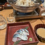 しまね料理とさばしゃぶの店 主水 - 