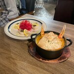 Itarianbar THE ATTACHMENT - ■ 帆立グリル ガーリックバター ￥1,518（税込）