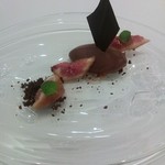無花果とチョコレート