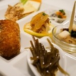 レストラン・バスク - ピンチョス