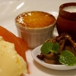 レストラン・バスク - デザート