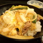 洋食屋牛銀 - 牛丼のアップ画像