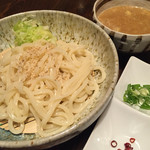 富士山屋 - 胡麻ダレつけうどん