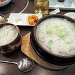 アリラン亭 - 2014.12ソルロンタン