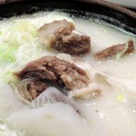 アリラン亭 - 2014.12ソルロンタン