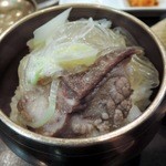 アリラン亭 - 2014.12ソルロンタン