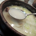 アリラン亭 - 2014.12ソルロンタン