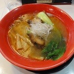 士心 - エビ塩らーめん