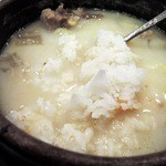 アリラン亭 - 2014.12ソルロンタン