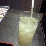炭火焼肉・ホルモン　渋谷 徳ちゃん - グレープフルーツジュース