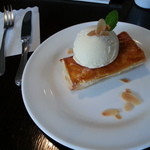 ムジコ - アップルパイと珈琲セット 1,080円税込