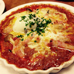ジョリーパスタ - ドリアだけど米が少ない！！