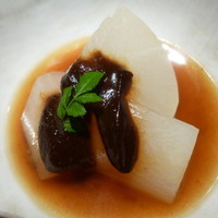 うち山 - 大根の煮物