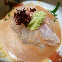 うち山 - 鯛茶漬け