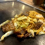 お好み焼き なお家 - カレー焼きそば