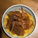 海老山 - 海老カツ丼 ¥1,300