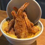 海老山 - 海老カツ丼 ¥1,300