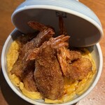 海老山 - 海老カツ丼 ¥1,300