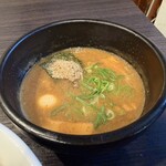 中華蕎麦 瑞山 - つけ汁