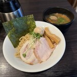 中華蕎麦 瑞山 - 特製つけそば(並)