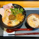 鯛担麺専門店 抱きしめ鯛 - 