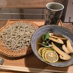 そば切り 鴨嘴 - 