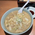 中華園 - 家常麺（手打煮込みそば）
