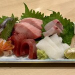 寿司酒肴 じゅん - 刺身盛り合わせ 2,750円(税込)~