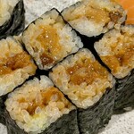 寿司酒肴 じゅん - ウニ細巻き 660円(税込)