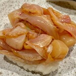 寿司酒肴 じゅん - 赤貝ヒモ 330円(税込)