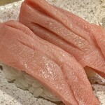 寿司酒肴 じゅん - 中とろ 440円(税込)